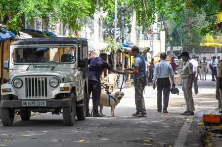 पटना सिविल कोर्ट उड़ाने की धमकी से अफरा-तफरी, पुलिस ने शुरू की जांच