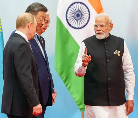 एससीओ शिखर सम्मेलन : सदस्य देशों ने की पहलगाम आतंकी हमले की निंदा, कहा- दोहरे मापदंड अस्वीकार्य