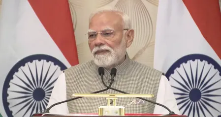 भारत और मॉरीशस दो अलग राष्ट्र, मगर सपने और नियति एक : पीएम नरेंद्र मोदी