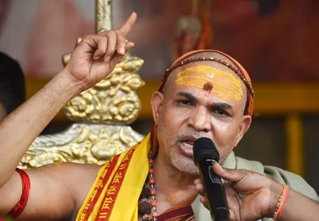 शंकराचार्य अविमुक्तेश्वरानंद ने सोमनाथ मंदिर पर प्रधानमंत्री मोदी के लेख की प्रशंसा की