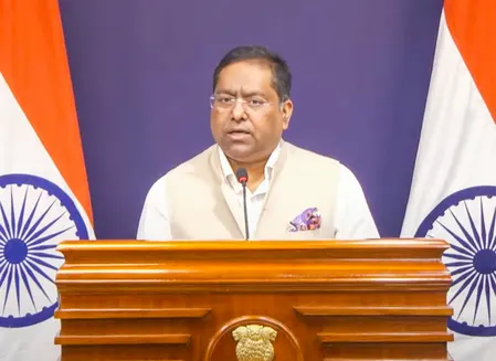 सऊदी अरब-पाकिस्तान रक्षा समझौते पर भारत का बयान: 'राष्ट्रीय सुरक्षा सुनिश्चित करने के लिए प्रतिबद्ध' रियाद में हुआ