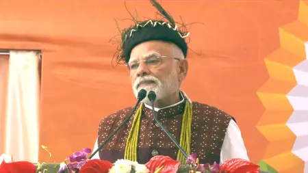 'अरुणाचल उगते सूर्य और देशभक्ति की उमंग की धरती', पीएम मोदी ने रखी 13 विकास परियोजनाओं की आधारशिला