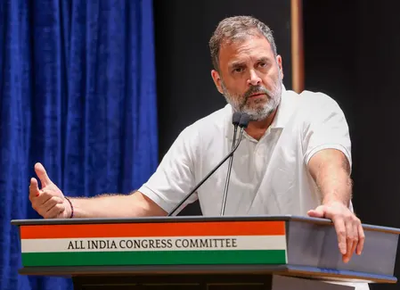 अफगान मंत्री की प्रेस वार्ता में महिला पत्रकारों की अनुपस्थिति पर राहुल गांधी ने केंद्र को घेरा