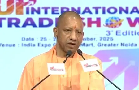 'यूपी इंटरनेशनल ट्रेड शो' का शुभारंभ, सीएम योगी ने कहा, 'उत्तर प्रदेश बना देश का ग्रोथ इंजन'