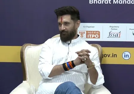 वर्ल्ड फूड इंडिया में 1 लाख करोड़ के एमओयू साइन होंगे: चिराग पासवान
