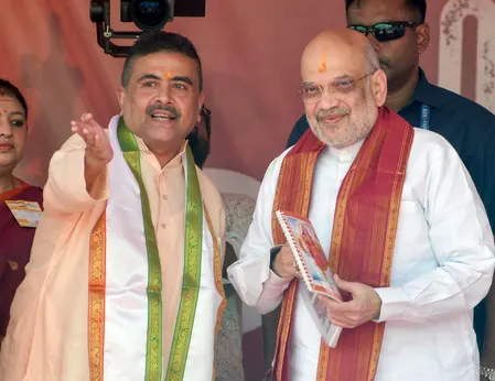 पश्चिम बंगाल दौरे पर अमित शाह, मायापुर में इस्कॉन कार्यक्रम में होंगे शामिल