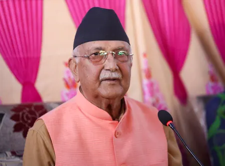 नेपाल के पूर्व पीएम ओली हारे, करीब 50 हजार मतों से बालेन शाह ने दी मात