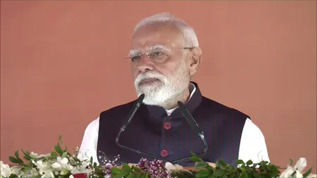 झारसुगुड़ा में बोले पीएम मोदी, डबल इंजन की रफ्तार से आगे बढ़ रहा ओडिशा