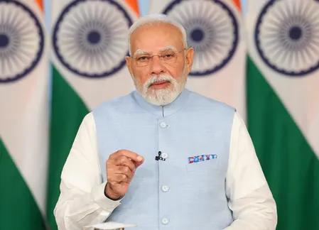 प्रधानमंत्री मोदी दिल्ली में आरएसएस शताब्दी समारोह में शामिल होंगे