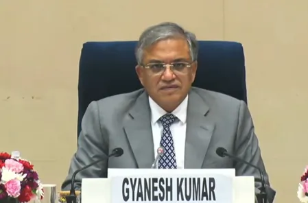 बिहार विधानसभा चुनाव की तारीखों का ऐलान, 6 और 11 नवंबर को दो चरणों में होगा मतदान