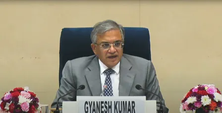बिहार में 14 लाख फर्स्ट टाइम वोटर करेंगे मतदान, इस बार 90,712 पोलिंग बूथ होंगे : सीईसी ज्ञानेश कुमार