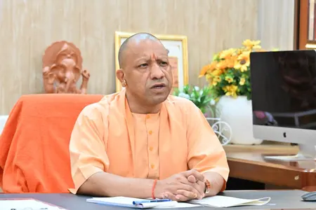 मुख्यमंत्री योगी आदित्यनाथ ने अयोध्या विस्फोट पर जताया शोक, घायलों के शीघ्र स्वस्थ होने की कामना की