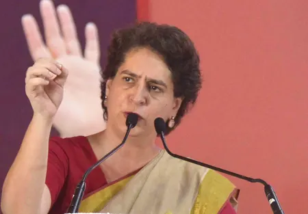 तालिबानी विदेश मंत्री की प्रेस कॉन्फ्रेंस से महिला पत्रकारों को बाहर रखने पर प्रियंका गांधी का पीएम मोदी से सवाल