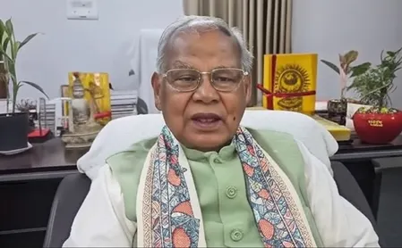 केंद्रीय मंत्री जीतन राम मांझी ने नाराजगी से किया इंकार, कहा- हर तरह से संतुष्ट हैं