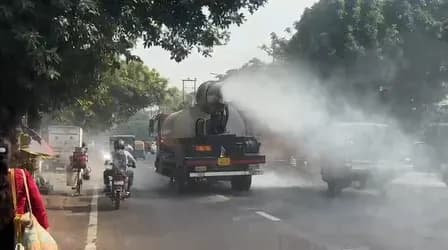 दीपावली से पहले एनसीआर में वायु प्रदूषण ने तोड़े रिकॉर्ड, नोएडा-गाजियाबाद में एक्यूआई 300 के पार