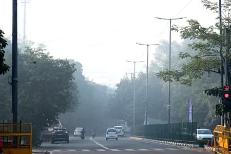 एनसीआर में न्यूनतम पारे में गिरावट; हवा धीमी पड़ते ही बढ़ा प्रदूषण, कई इलाकों में एक्यूआई फिर खतरनाक स्तर पर