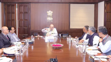 दिल्ली कार ब्लास्ट: केंद्रीय गृह मंत्री अमित शाह ने की समीक्षा बैठक, दिए कड़ी कार्रवाई के निर्देश