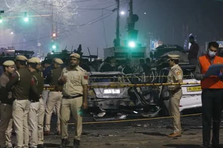 दिल्ली कार ब्लास्ट केस: एनआईए ने जांच के लिए टीम गठित की, एडीजी विजय सखारे को कमान