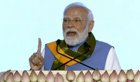 कोयंबटूर: प्रधानमंत्री मोदी ने जारी की पीएम किसान सम्मान निधि की किस्त, 9 करोड़ अन्नदाताओं को मिले 18,000 करोड़ रुपए