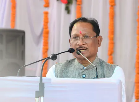 नीतीश कुमार के शपथ ग्रहण से पहले विष्णु देव साय बोले, बिहार में फिर बहेगी विकास की गंगा