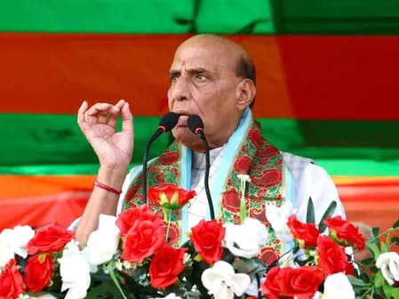रक्षा मंत्री राजनाथ सिंह सोमवार को कुरुक्षेत्र में हरियाणा पवेलियन का करेंगे उद्धाटन