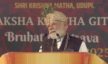 जनसंघ और भाजपा के सुशासन मॉडल का महत्वपूर्ण केंद्र रहा है उडुपी: पीएम मोदी
