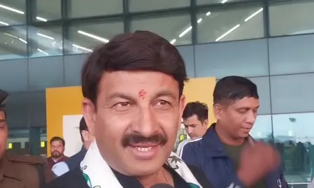 मौलाना महमूद मदनी को मनोज तिवारी का जवाब- 'मुसलमानों के लिए भारत दुनिया का सबसे सुरक्षित देश'