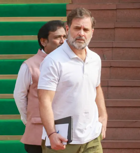 'सरकार विदेशी मेहमानों को एलओपी से मिलने नहीं दे रही,' पुतिन के भारत दौरे से पहले राहुल गांधी का आरोप