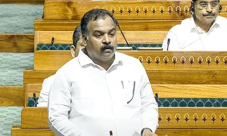 एसआईआर पर लोकसभा में मणिकम टैगोर ने दिया स्थगन प्रस्ताव, बीएलओ की मौत पर राष्ट्रीय जांच की मांग