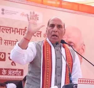 ऑपरेशन सिंदूर प्रमाण है, शांति की भाषा न समझने वालों को भारत देता है करारा जवाब : रक्षा मंत्री