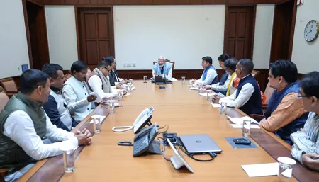 बंगाल के भाजपा सांसदों से मिले पीएम मोदी, विधानसभा चुनाव से पहले दिया जीत का मंत्र