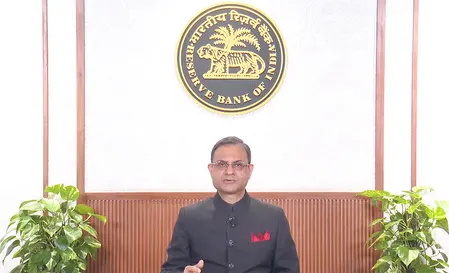 वैश्विक चुनौतियों के बावजूद भारतीय अर्थव्यवस्था मजबूत, कम महंगाई और तेज विकास से मिला सहारा : आरबीआई गवर्नर