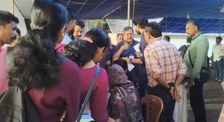केरल: त्रिशूर में भाजपा की बड़ी जीत, मुस्लिम महिला उम्मीदवार ने कांग्रेस को हराकर चौंकाया