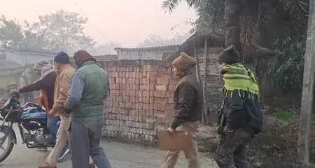 बिहार : मुजफ्फरपुर में पिता ने अपने बच्चों के साथ लगाई फांसी, चार लोगों की मौत