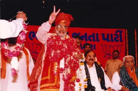 15 दिसंबर 2002: जब गुजरात में 'मोदी मैजिक' ने रचा था इतिहास, भाजपा को मिली ऐतिहासिक जीत