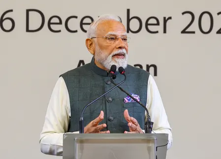 भारत की 8 प्रतिशत की विकास दर, इनोवेशन संचालित नीतियों का नतीजा: पीएम मोदी