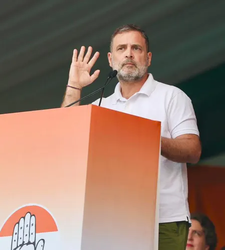विकसित भारत-जी राम जी मनेरगा का सुधार नहीं: राहुल गांधी