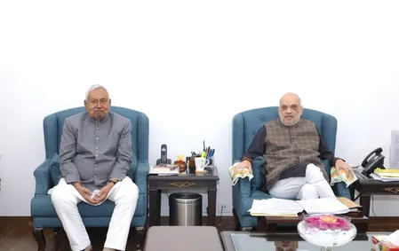 नीतीश कुमार ने की पीएम मोदी और अमित शाह से मुलाकात, बिहार में मंत्रिमंडल विस्तार समेत कई मुद्दों पर चर्चा