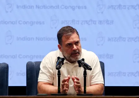 इंदौर में पानी नहीं, जहर बांटा गया, संवेदनहीन नेतृत्व पूरी तरह जिम्मेदार : राहुल गांधी