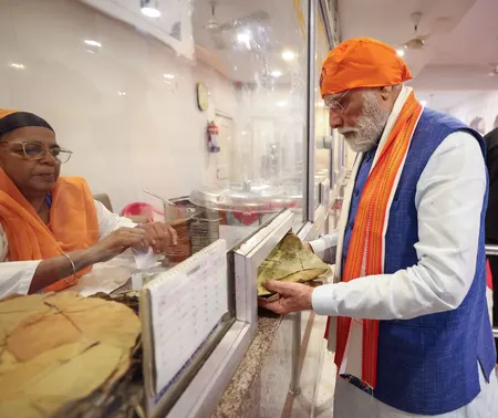 प्रधानमंत्री मोदी ने गुरु गोबिंद सिंह जी के प्रकाशोत्सव पर किया नमन