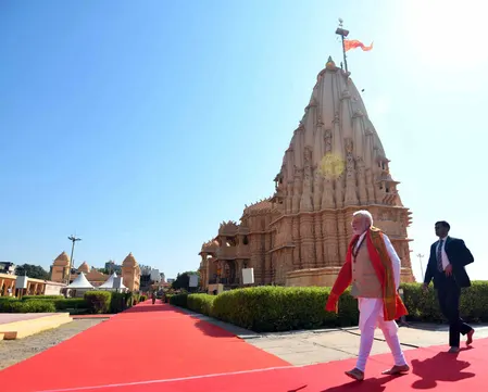 पीएम मोदी का ब्लॉग: 1000 साल बाद भी अडिग खड़ा है सोमनाथ; विध्वंस नहीं, पुनरुत्थान की गाथा