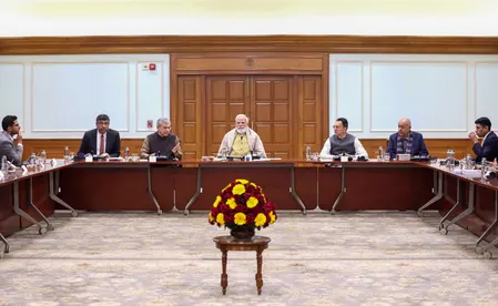 पीएम मोदी ने भारतीय एआई स्टार्टअप्स के साथ की राउंडटेबल चर्चा, कहा- देश में इनोवेशन की अपार क्षमता