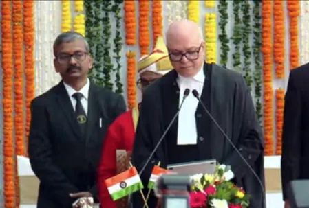 जस्टिस एमएस सौनक बने झारखंड हाईकोर्ट के 18वें चीफ जस्टिस, राज्यपाल ने दिलाई शपथ