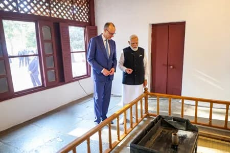 पीएम मोदी और जर्मन चांसलर ने साझा बयान जारी किया, आतंकवाद के खिलाफ मिलकर लड़ने का लिया संकल्प