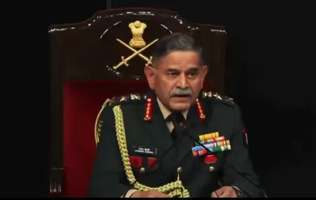 उत्तरी मोर्चे पर स्थिति स्थिर, लेकिन निरंतर सतर्कता आवश्यकः थल सेनाध्यक्ष