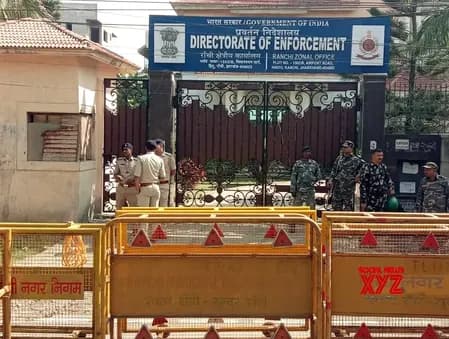 रांची : ईडी कार्यालय में मारपीट का विवाद गरमाया, भाजपा बोली- जांच एजेंसी की स्वतंत्रता पर हेमंत सरकार का अनैतिक हमला
