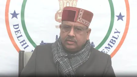 'आतिशी के वीडियो से कोई छेड़खानी नहीं हुई', स्पीकर विजेंद्र गुप्ता ने एफएसएल रिपोर्ट सार्वजनिक की