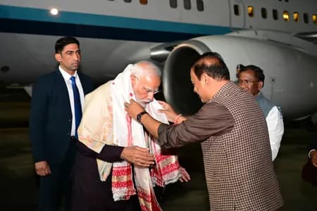 'बागुरुम्बा दोहो' हमारी महान बोडो परंपरा का सम्मान देने का माध्यम, कांग्रेस ने कभी असम को अपना नहीं माना: प्रधानमंत्री मोदी