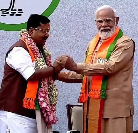 नितिन नवीन भाजपा के राष्ट्रीय अध्यक्ष चुने गए, पीएम मोदी ने दी बधाई