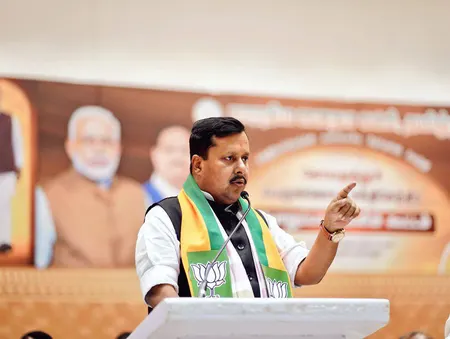 भाजपा के राष्ट्रीय अध्यक्ष नितिन नबीन को दी गई जेड श्रेणी की सुरक्षा